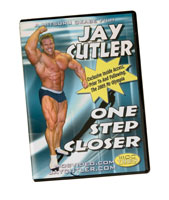 Jay Cutler One Step Closer DVD