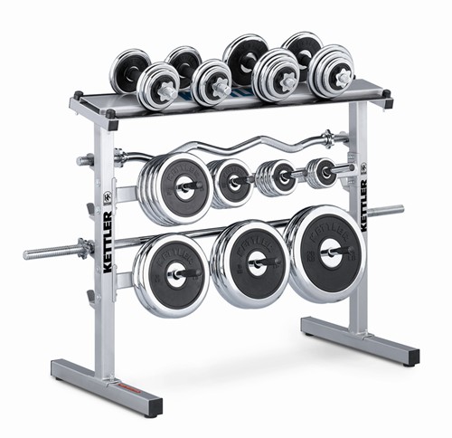 Kettler Free Weight Rack