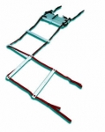 Twist Ladder Flat Rung