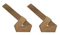 Schiek Leather Lifting Straps Model 1000LLS