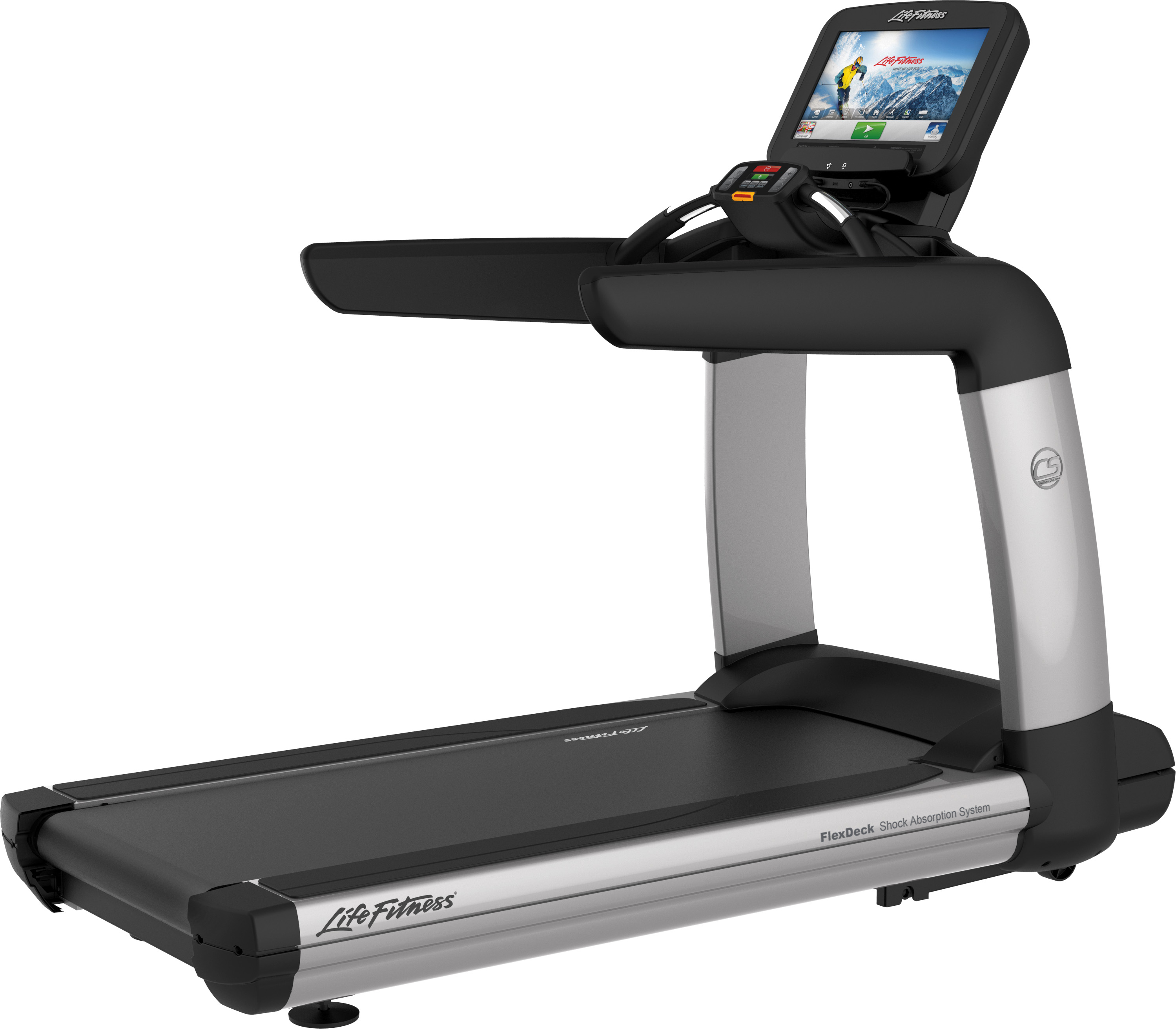 Life Fitness Platinum Club Treadmill with Discover SE Tablet Console