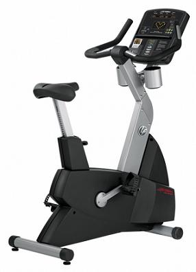 Life Fitness Club Series Upright Bike