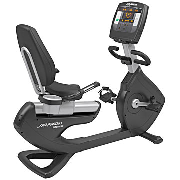 Life Fitness Platinum Recumbent w/Achieve LED Console