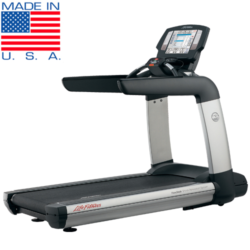 Life Fitness Platinum Treadmill w/15