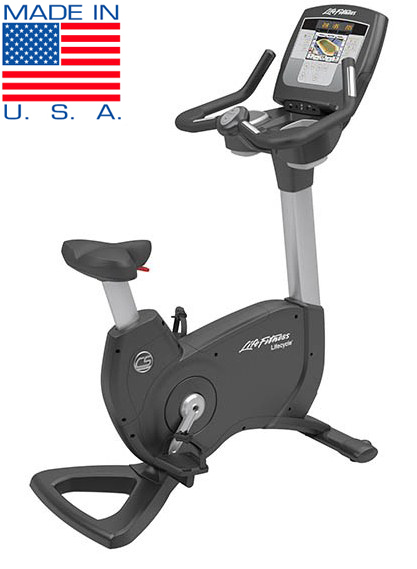 Life Fitness Platinum Upright Bike with Inspire Console