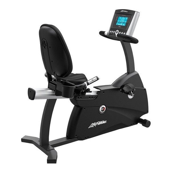 Life Fitness R3 Recumbent Lifecycle Bike w/Go Console