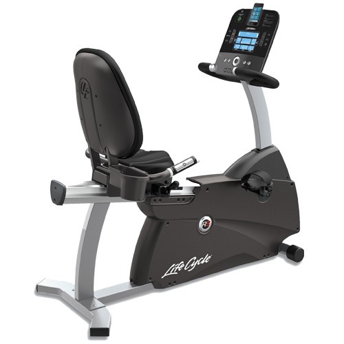 Life Fitness R3 Recumbent Lifecycle Bike w/Track Console