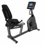 Life Fitness RS1 Recumbent Lifecycle Bike with GO Console