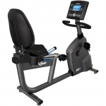 Life Fitness RS3 Recumbent Lifecycle Bike with GO Console