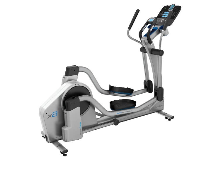 Life Fitness X8 Cross-Trainer with Track Console