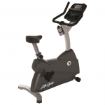 Life Fitness C1 Upright Lifecycle Bike with Track 2.0 Connect Console