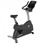 Life Fitness C3 Upright Lifecycle Bike with Track Connect 2.0 Console