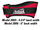 Schiek Lifting Belts 2004