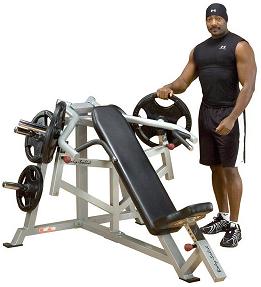 Body Solid Leverage Incline Bench Press