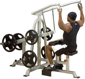 Body Solid Leverage Lat Pulldown