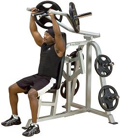 Body Solid Leverage Shoulder Press