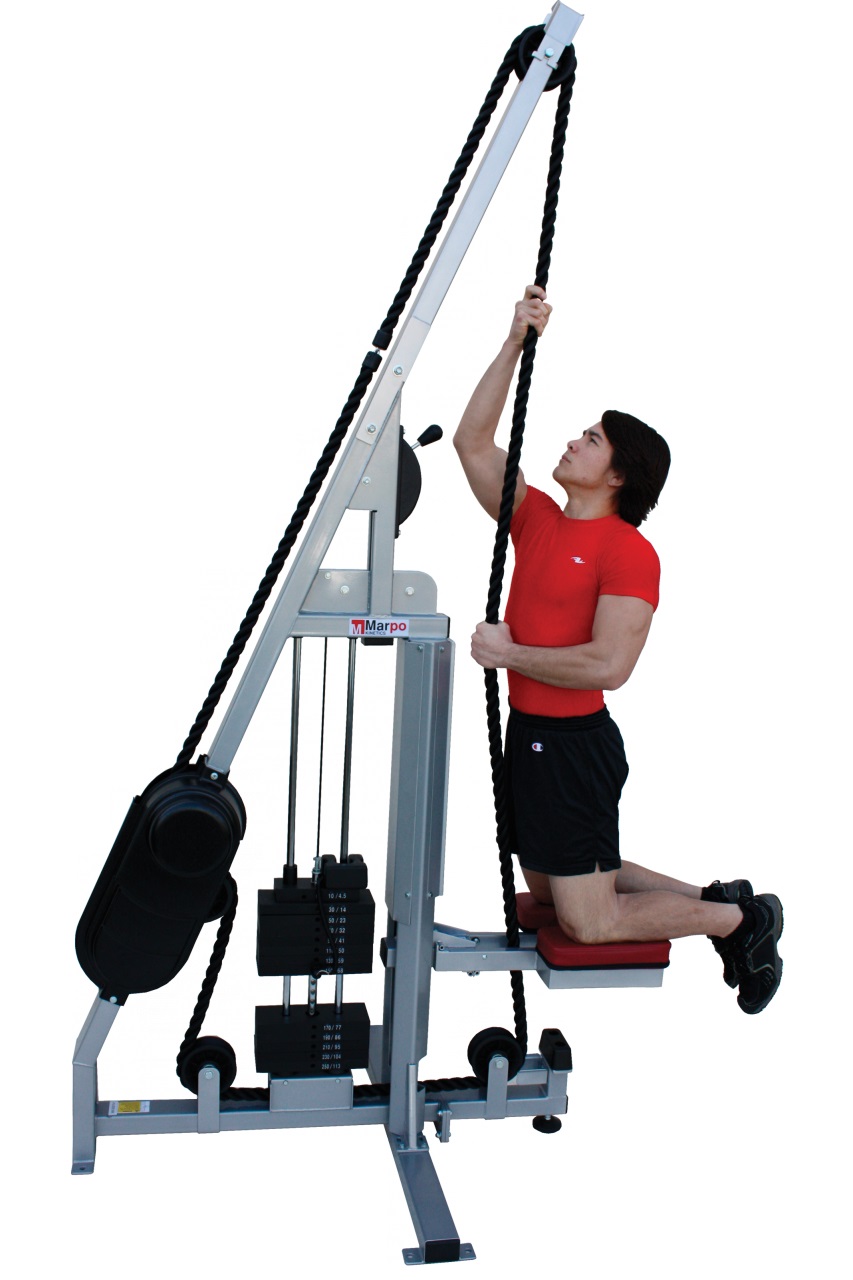 Training] How good is a Rope Climbing Machine for overall climbing