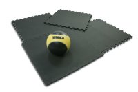 TKO 513 Interlocking foam mat (4-2' x 2' mats) Black