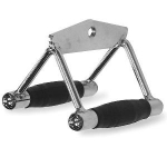 Body-Solid Pro-Grip Seated Row/Chin Bar