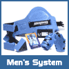AquaJogger Men's Fitness System