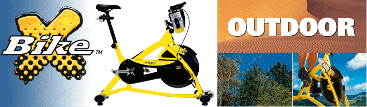 Trixter X-Bike Indoor Cycle-Trixter X- Bike 1000