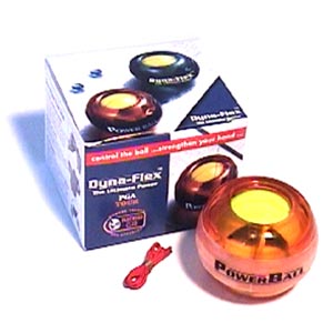 DynaFlex Powerball Amber Clamshell 12000 Gyroscope Ball