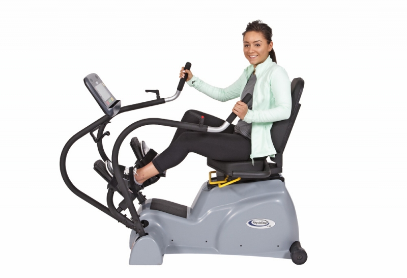 PhysioStep LXT Recumbent Linear Cross Trainer FitnessZone