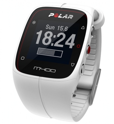 Polar M400 White Sports Watch w/o HR 90051342