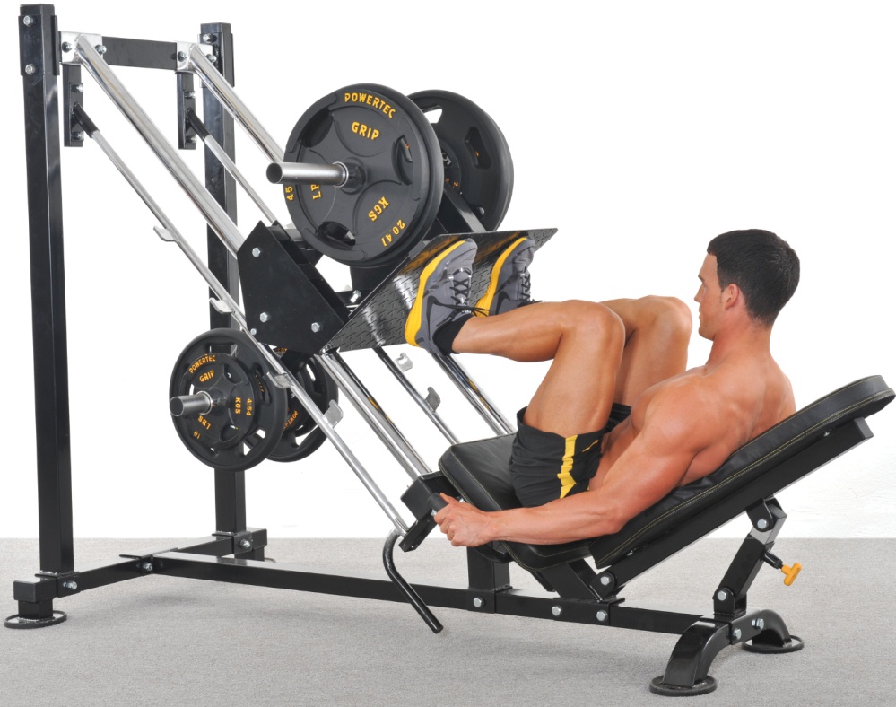 Powertec Leg Press P-LP14 | FitnessZone