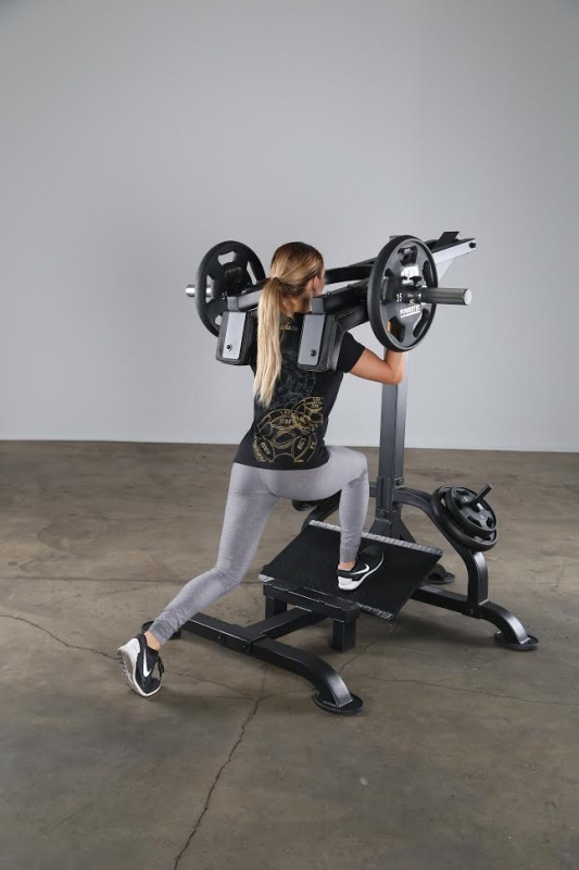 Powertec Levergym Squat Calf LSC16 FitnessZone