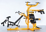 Powertec Workbench Multi System (WB-MS13) Yellow