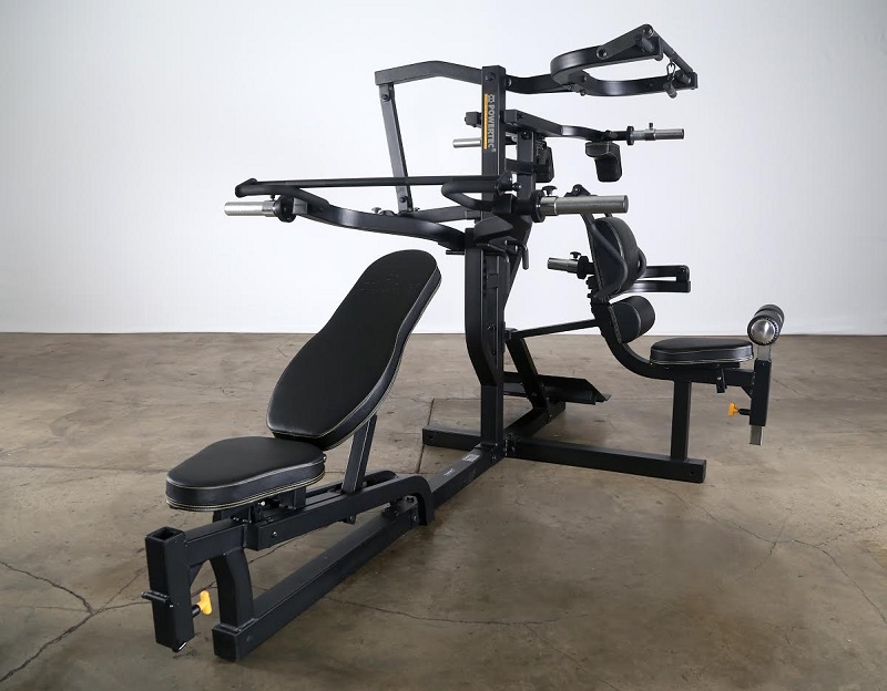 Powertec Workbench Multi System WBMS16 BB (Full Matted Black Finish