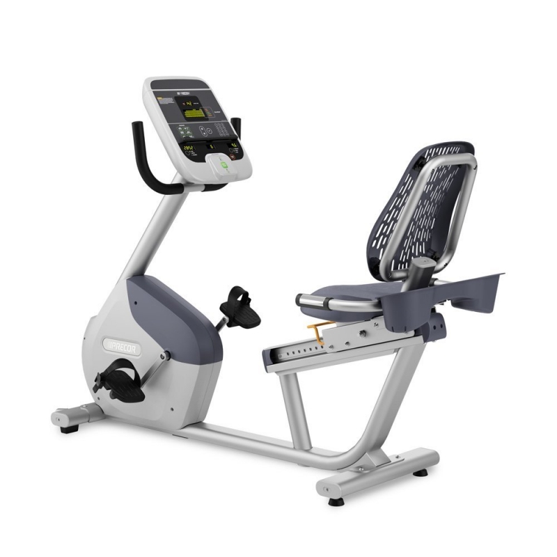 Precor RBK 615 Recumbent Bike FitnessZone
