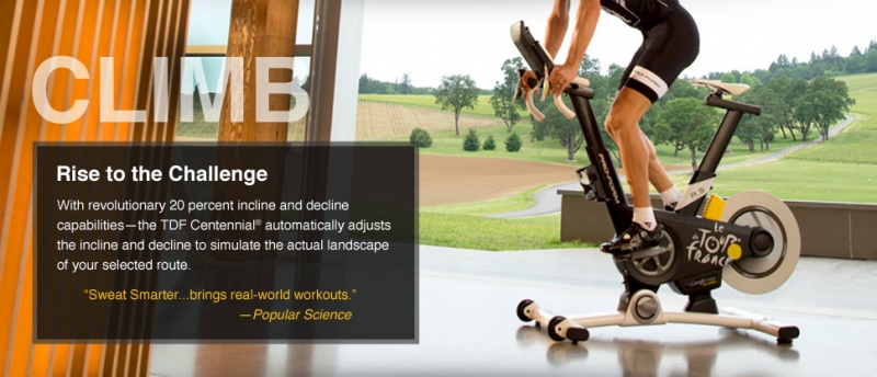 pro tour de france exercise bike