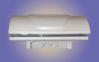 16 Bulb Tanning Bed- Black or White