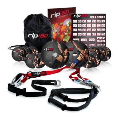 Rip 60 Fitness DVD Suspension & Training Set