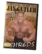 Jay Cutler Ripped to Shreads DVD