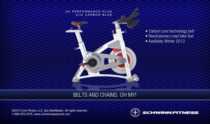 schwinn stationary bike carbon blue