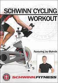 Schwinn Cycling Workout DVD w/Jay Blahnik