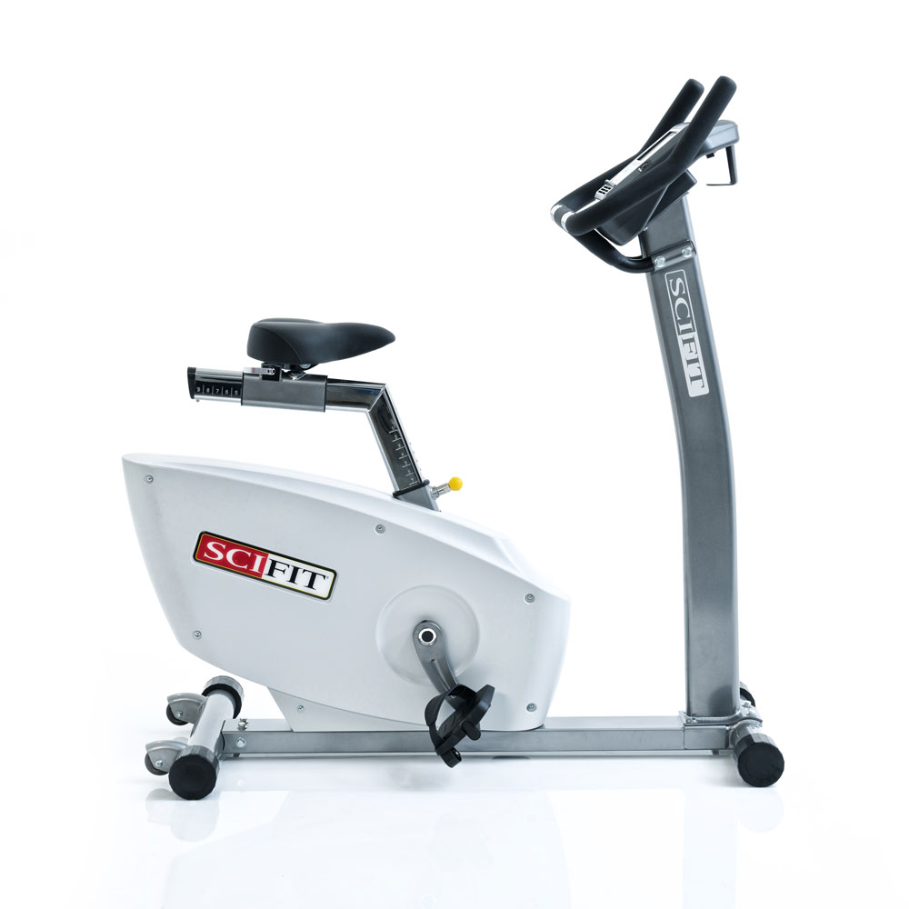 SciFit Upright Bike BiDirectional FitnessZone
