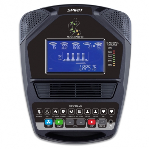 Spirit CRS800 Recumbent Stepper