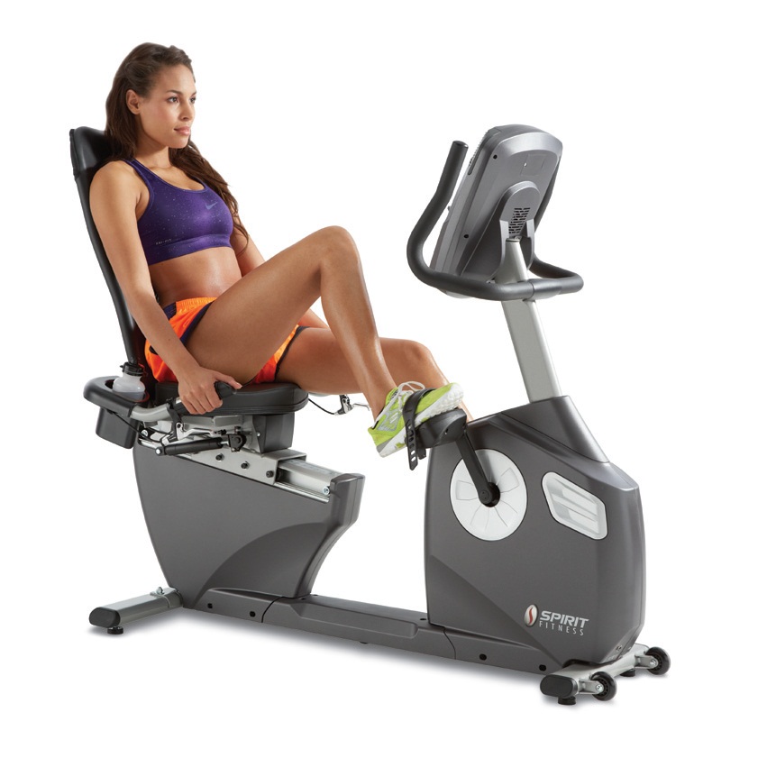 Spirit XBR55 Recumbent Bike