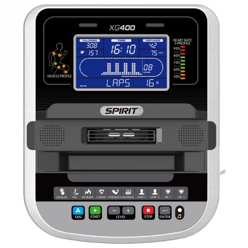Spirit XG400 e-Glide Elliptical Trainer