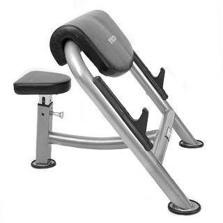 TKO Preacher Curl Bench 867PB-B