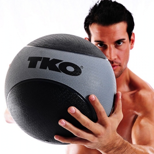 TKO Rubberized Medicine Ball 15lb
