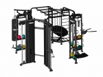 TKO Stretching Boxing Rebounder Cables Station 9900GA