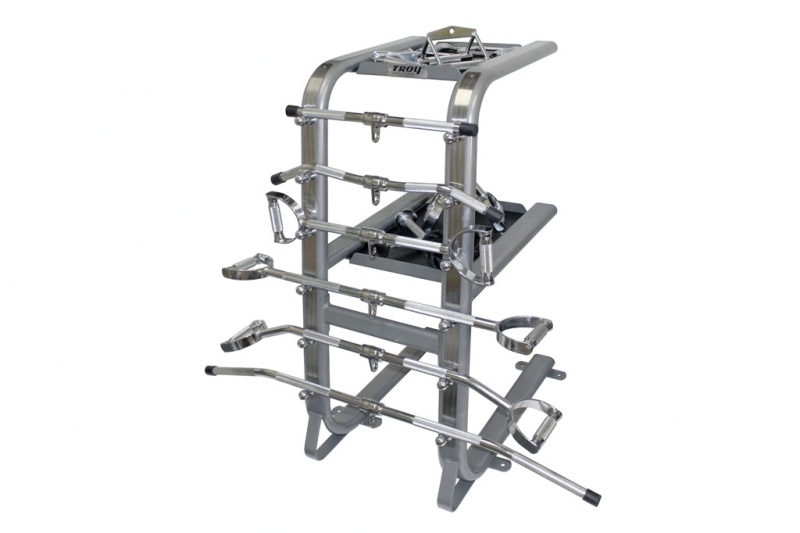 Troy GTAR Commercial Accessory Rack FitnessZone