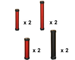 Xco Athlete Set