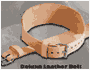 RTO Sportsgear 4 Inch Leather Belt Small