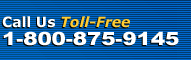 Call us toll-free: 1-800-875-9145